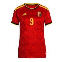 Dámy Fotbalový dres Belgie Romelu Lukaku #9 MS 2026 Domácí Krátký Rukáv